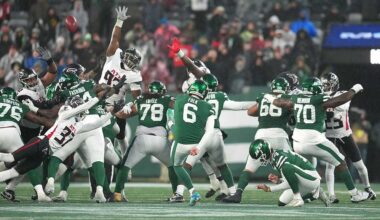 Nick Folk’s 56-yard field goal lifts Jets to 27-24 win vs Falcons