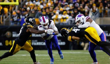 Buffalo Bills at Pittsburgh Steelers penalty flag analysis