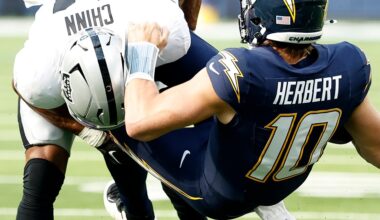 Justin Herbert injury: Chargers QB’s surgery could impact Buffalo Bills playoff run