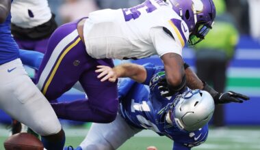 Minnesota Vikings Odds: Vikings Slight Home Favorite Against Commanders