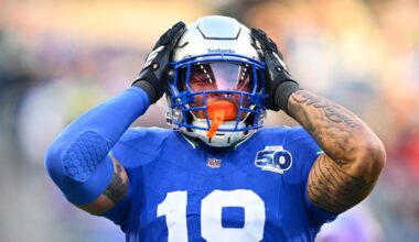 Seahawks Elijah Arroyo out, Jalen Sundell questionable vs Colts