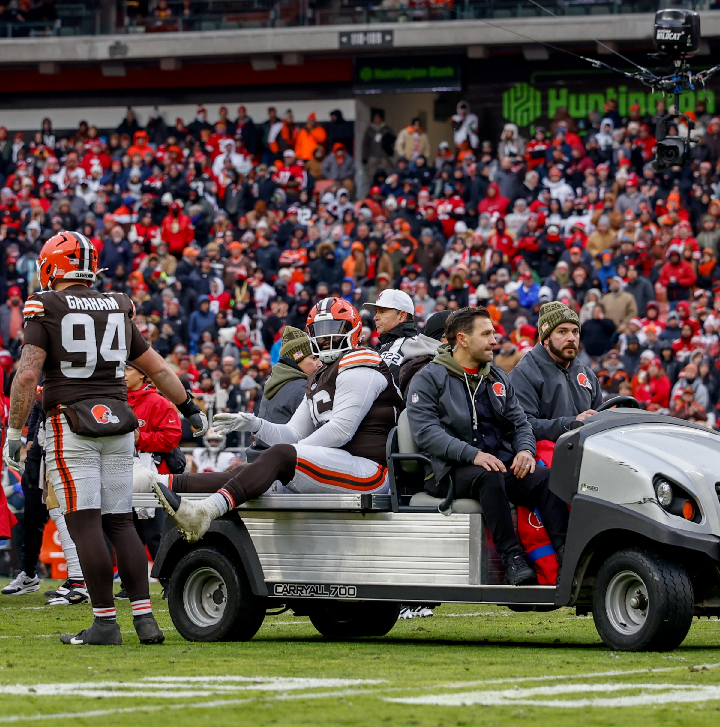 Daily Dawg Chow 12/03: Browns Maliek Collins to IR several roster moves