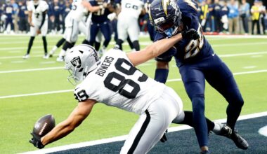 Reviewing Las Vegas Raiders’ 31-14 loss to the Los Angeles Chargers