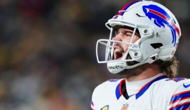 Josh Allen, Buffalo Bills proved to be too much for Pittsburgh Steelers
