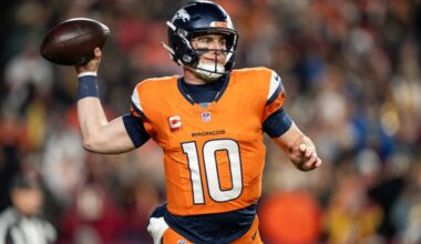 Las Vegas Raiders-Denver Broncos preview: Confidence level in Bo Nix heading into playoffs?