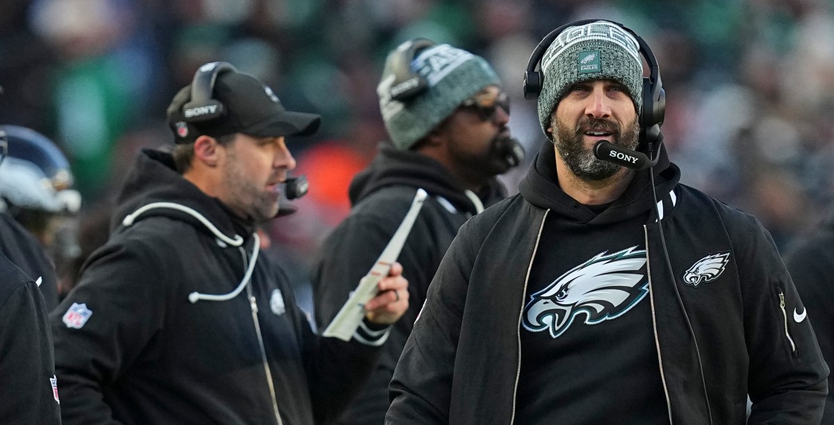 Eagles News: “Until new blood joins the offensive coaching staff, the Eagles cannot be taken seriously”