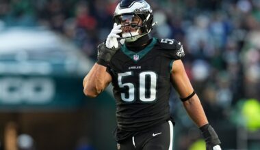 Eagles Injury Report: Jaelan Phillips among 4 limited players