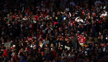 Patriots fans remain undeterred heading into Ravens game