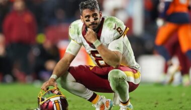 Make you voice heard about Washington’s win-loss record for the rest of the ‘25 season