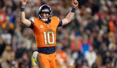 NFL Playoff Picture: Broncos remain the 2 seed in the AFC