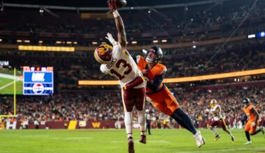 Commanders lose in overtime again - this time to Broncos on Sunday Night Football