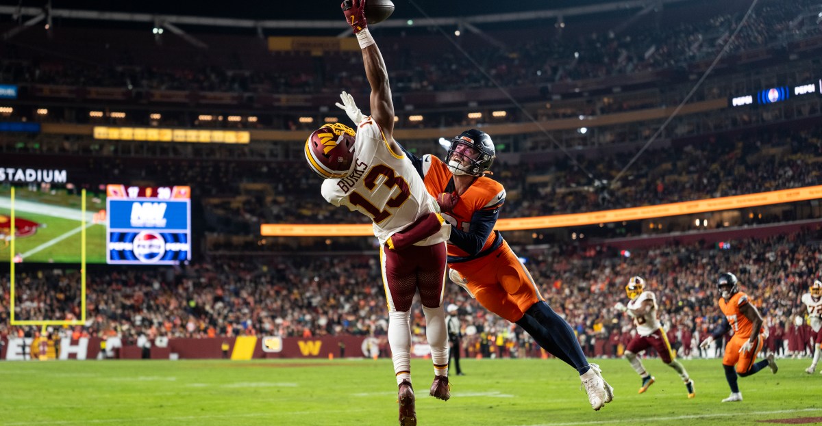 Commanders lose in overtime again - this time to Broncos on Sunday Night Football