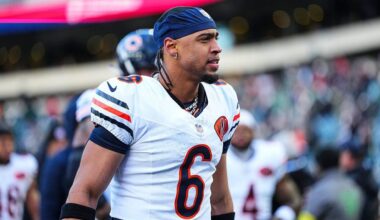 Chicago Bears place Kyler Gordon on injured reserve, sidelining for the rest of the regular season