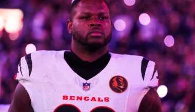 Myles Murphy continues his ascension as a key piece of the Bengals defense