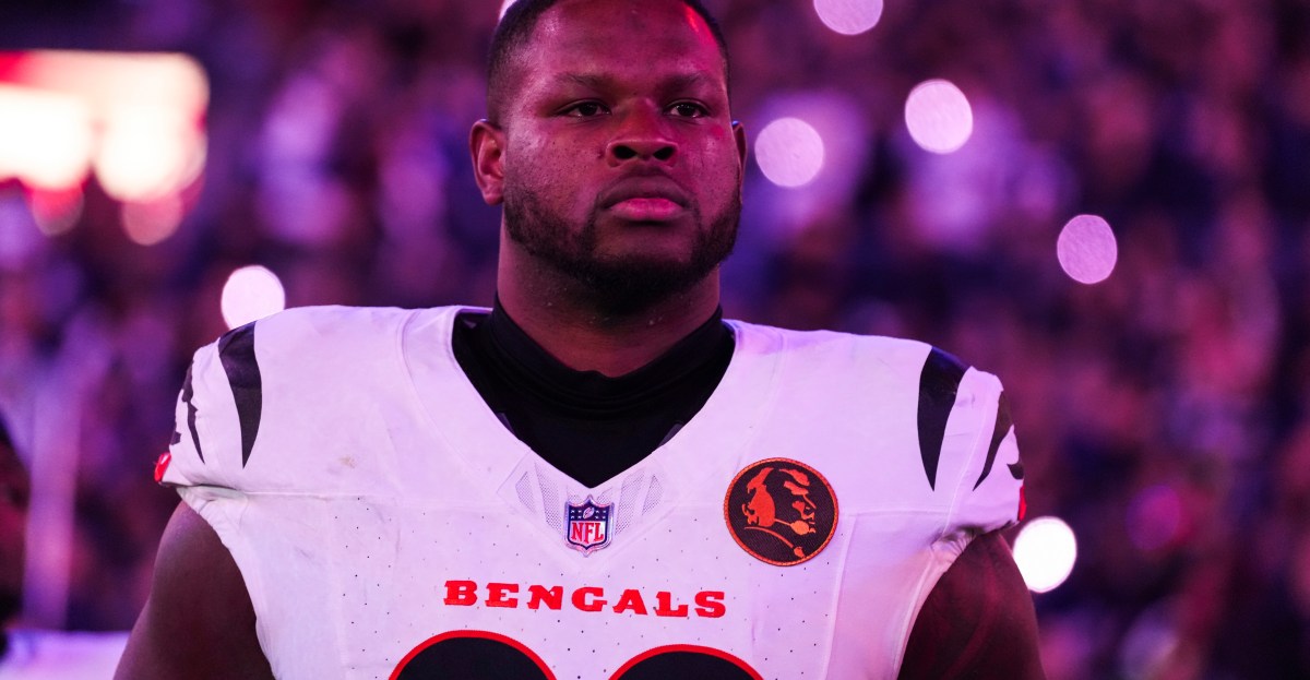 Myles Murphy continues his ascension as a key piece of the Bengals defense