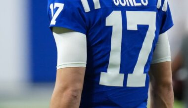 Sunday’s game could be a tipping point for the Colts to make major offseason decisions