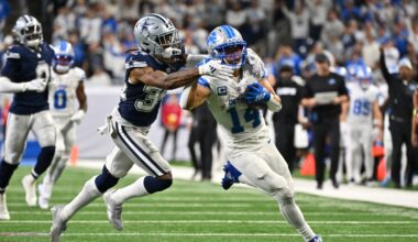 Dallas Cowboys 2025 rookie report for the Detroit Lions’ game