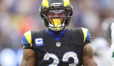 Rams RB Kyren Williams will soon hit 1,000 yards for third-straight year