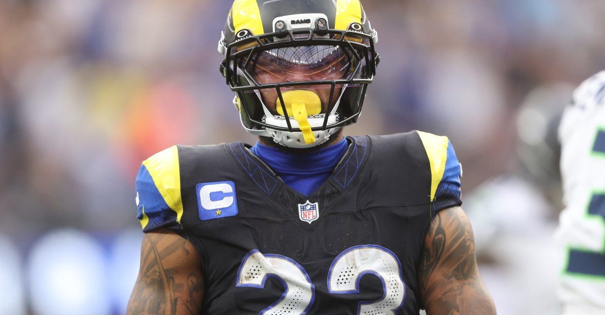 Rams RB Kyren Williams will soon hit 1,000 yards for third-straight year