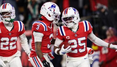 Marcus Jones continues to be a spark plug for the Patriots