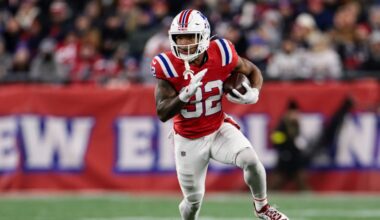 Patriots rookie TreVeyon Henderson earns monthly NFL honor