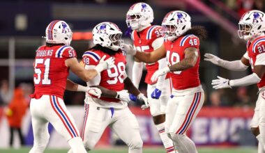Pair revert to Patriots’ practice squad after Week 13 win over Giants
