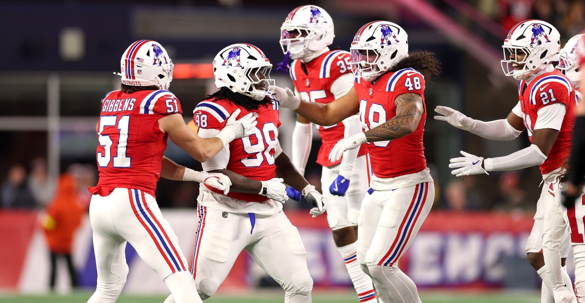 Pair revert to Patriots’ practice squad after Week 13 win over Giants