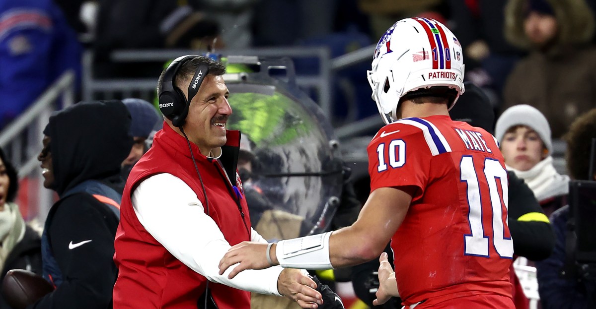 Patriots set sights on fulfilling Mike Vrabel’s Day 1 division goal