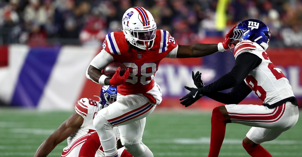 Patriots position grades from win over Giants in NFL Week 13