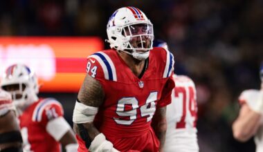 Patriots vs. Giants was personal for defensive tackle Cory Durden