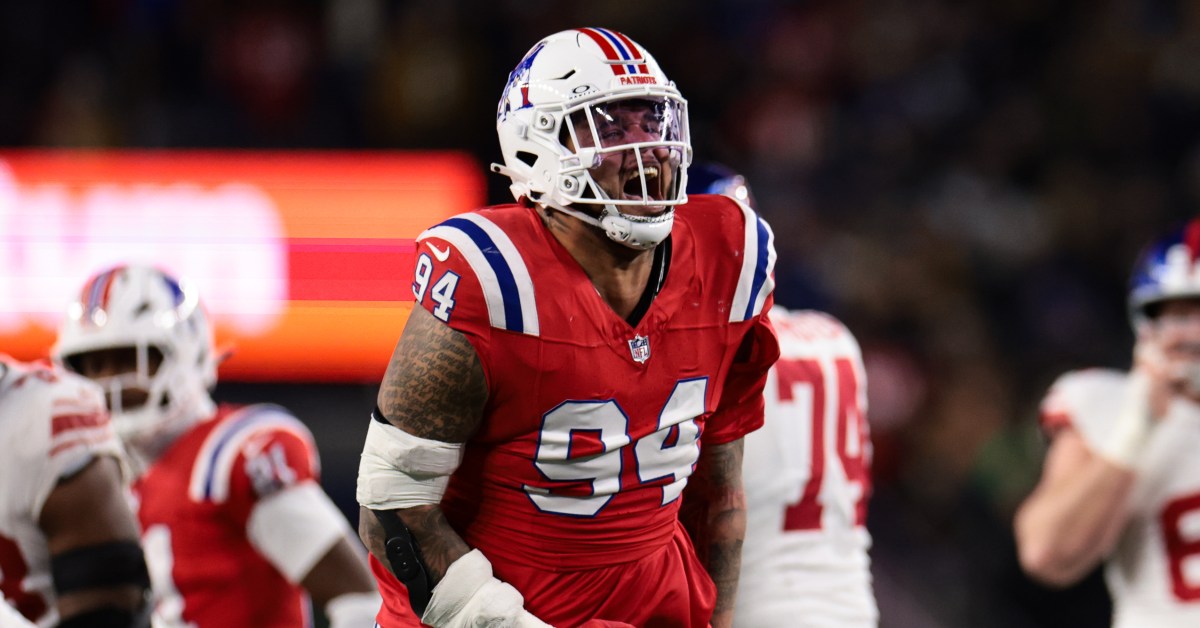 Patriots vs. Giants was personal for defensive tackle Cory Durden