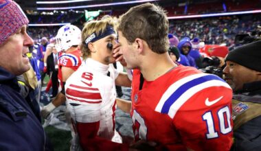 Patriots beat Giants 33-15; Maye passes for 282 yards