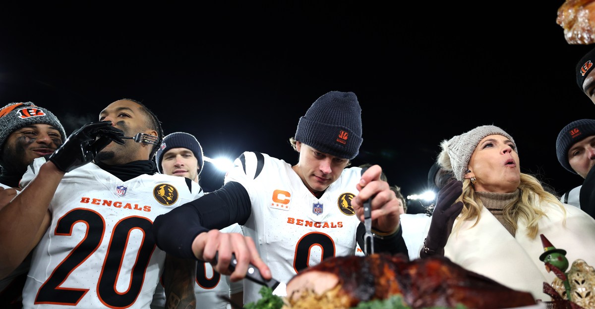 Joe Burrow could be wearing uncomfortable plate under his toe for a long time