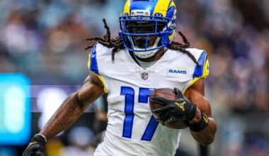 Rams vs. Cardinals injury report: Davante Adams held out of practice