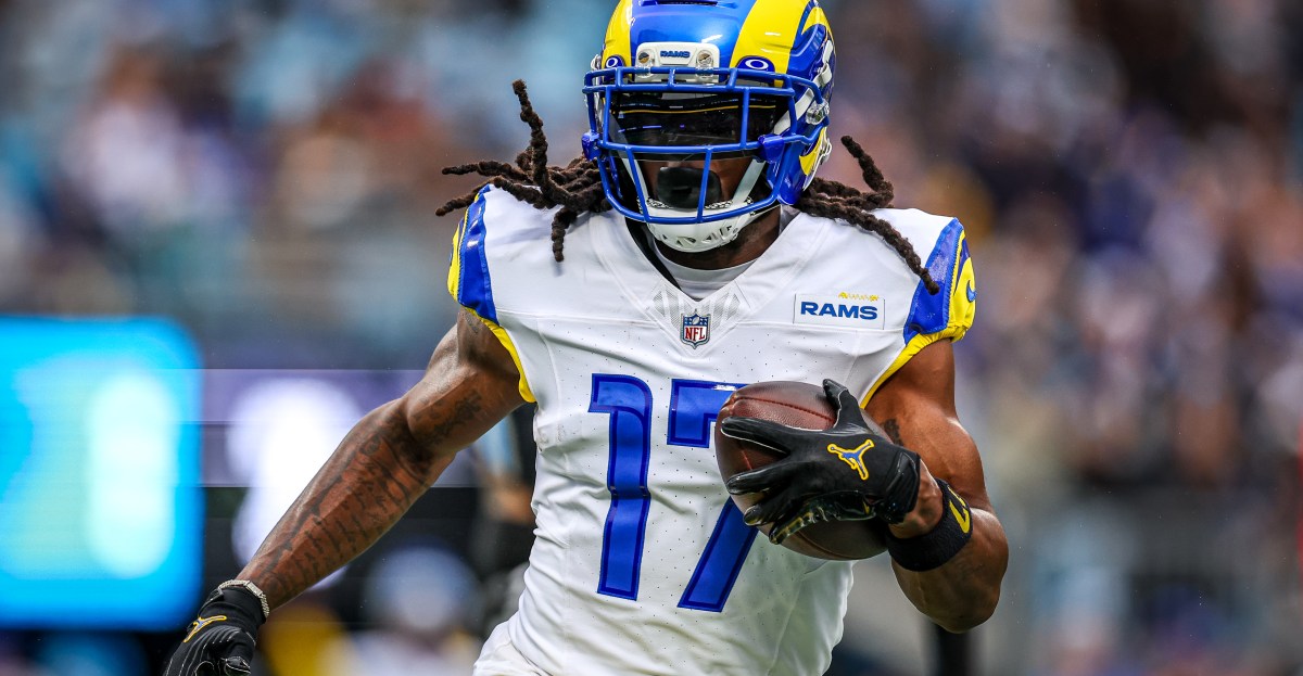 Rams vs. Cardinals injury report: Davante Adams held out of practice