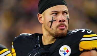 Alex Highsmith named Steelers’ Walter Payton Man of the Year nominee