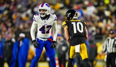 Buffalo Bills CB Christian Benford sparked dominant win over Steelers
