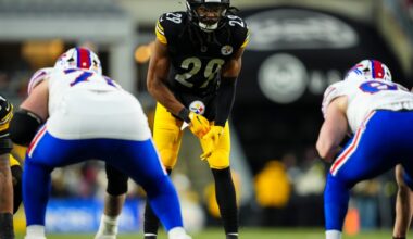 Pittsburgh Steelers safety Kyle Dugger OUT vs. Ravens