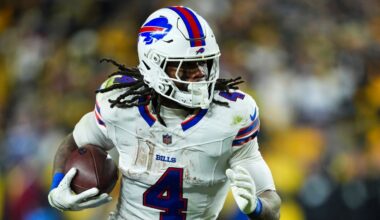 Buffalo Bills should lean on RB James Cook against Cincinnati Bengals