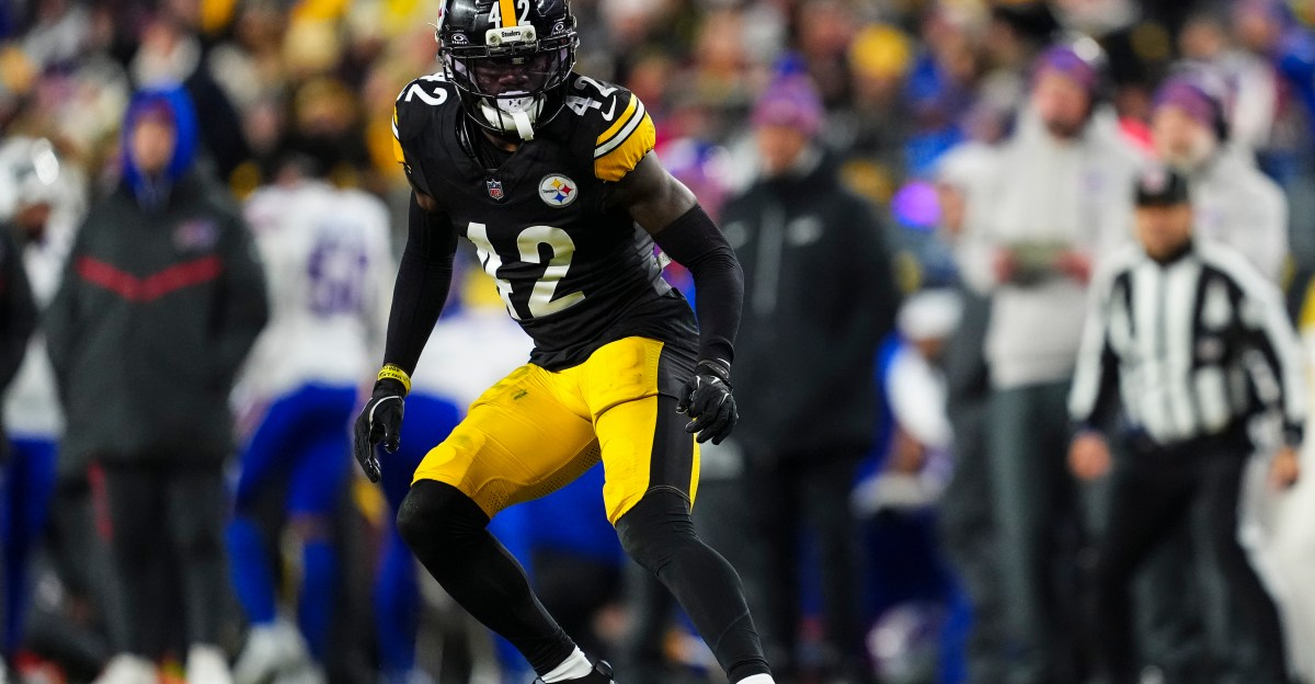 Pittsburgh Steelers injury report: James Pierre OUT vs. Dolphins