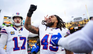 Buffalo Bills Reacts fan survey Week 14