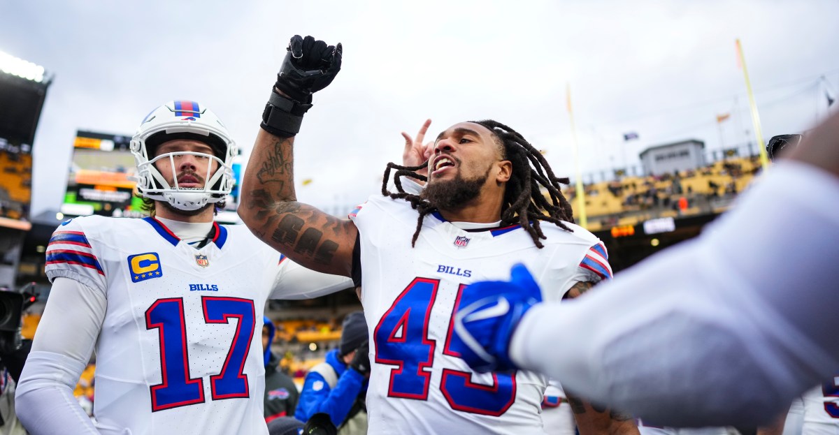 Buffalo Bills Reacts fan survey Week 14
