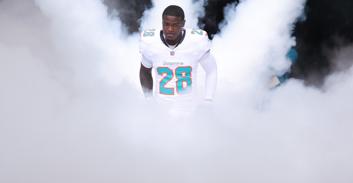 Miami Dolphins RB De’Von Achane Expected to play Monday Night vs. Steelers