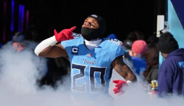 Tony Pollard is giving the Titans something to think about this offseason