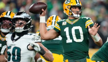 The Packers’ playoff seeding paths are becoming very clear