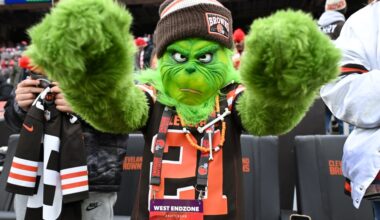 Browns NFL Power Rankings: Not the most jolly of times