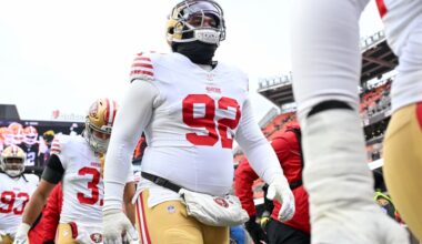 49ers news: Christian McCaffrey will play today; Jordan Elliott ruled out