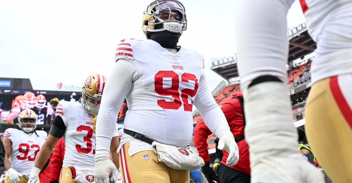 49ers news: Christian McCaffrey will play today; Jordan Elliott ruled out