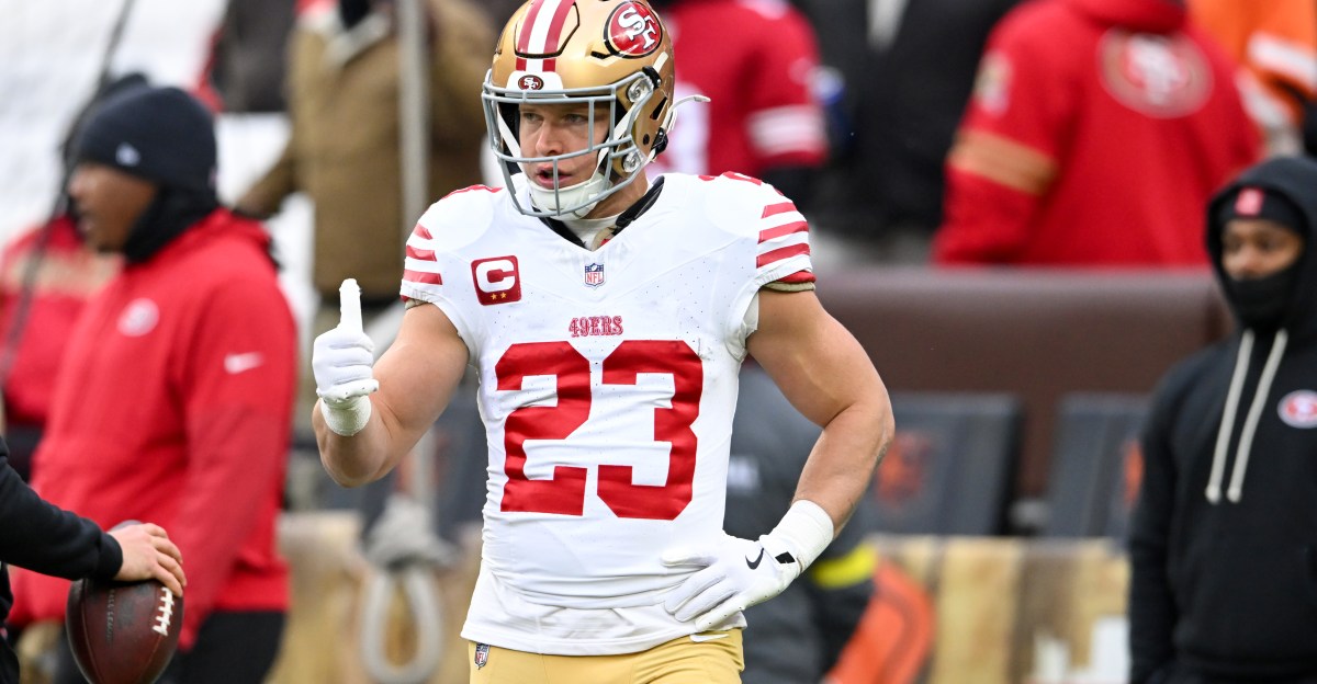 49ers-Titans injuries: Christian McCaffrey is fine; Yetur Gross-Matos won’t play