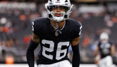 Las Vegas Raiders: Darien Porter film breakdown against Denver Broncos in Week 14